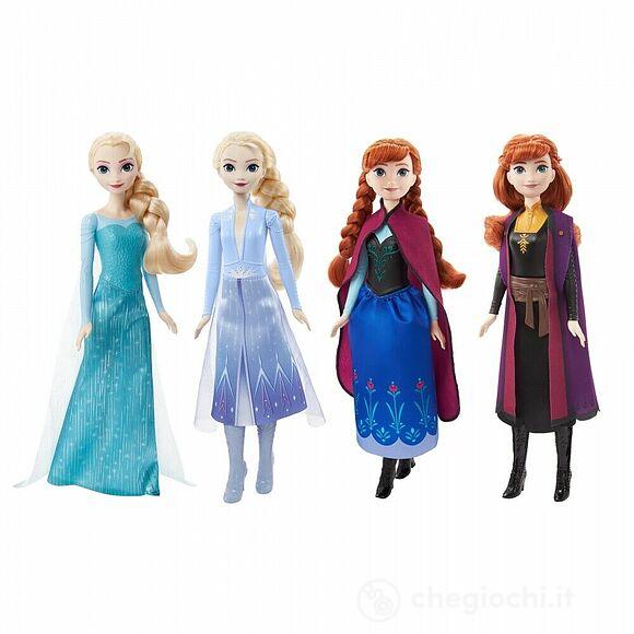 Disney Frozen Bambola Core Ass.to (HLW46)