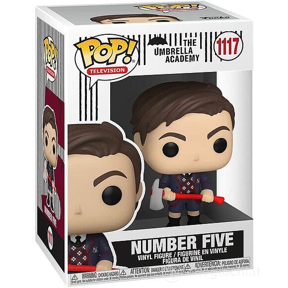 The Umbrella Academy - Pop Funko Vinyl Figure 1117 Number 5 9 cm