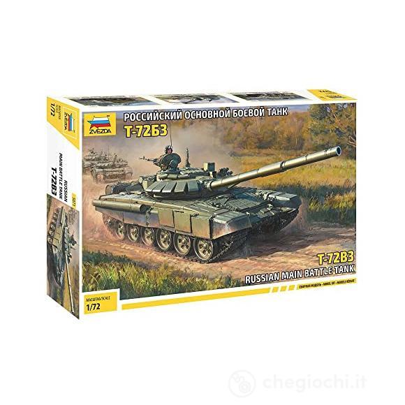 1/72 T-72 B3 Main Battle Tank (ZS5071)