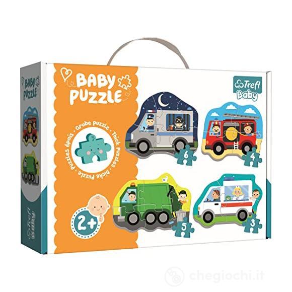 Puzzle Baby Classic - Vehicles And Jobs