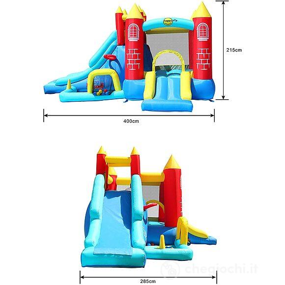 Castello gonfiabile 8 in 1 (9071R)