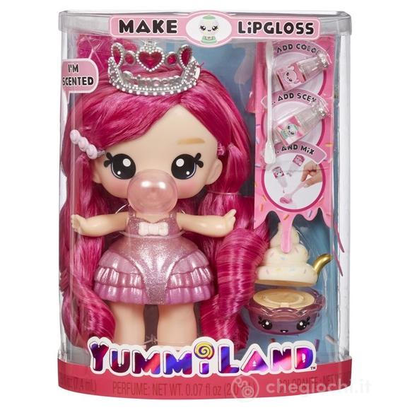 Yummiland Large Doll + Lipgloss Pet Ass.to (120728)