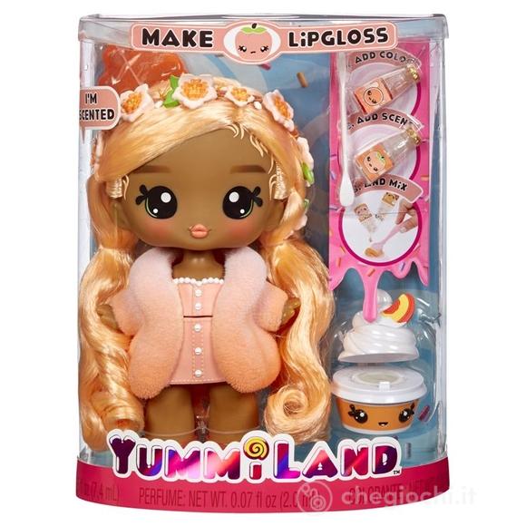 Yummiland Large Doll + Lipgloss Pet Ass.to (120728)