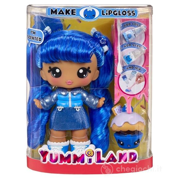 Yummiland Large Doll + Lipgloss Pet Ass.to (120728)
