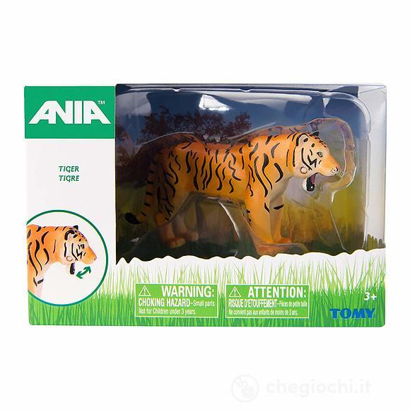 Tigre. Animale in plastica con parti snodabili (LCT16072)