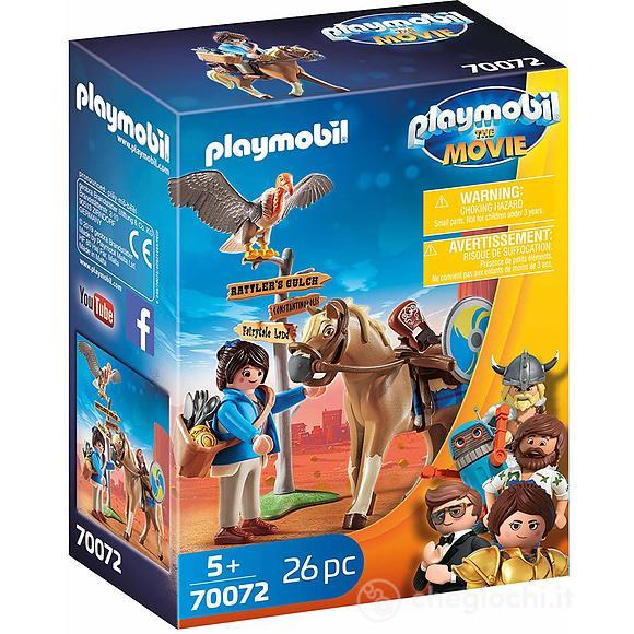 Playmobil: The Movie Marla Con Cavallo (70072)