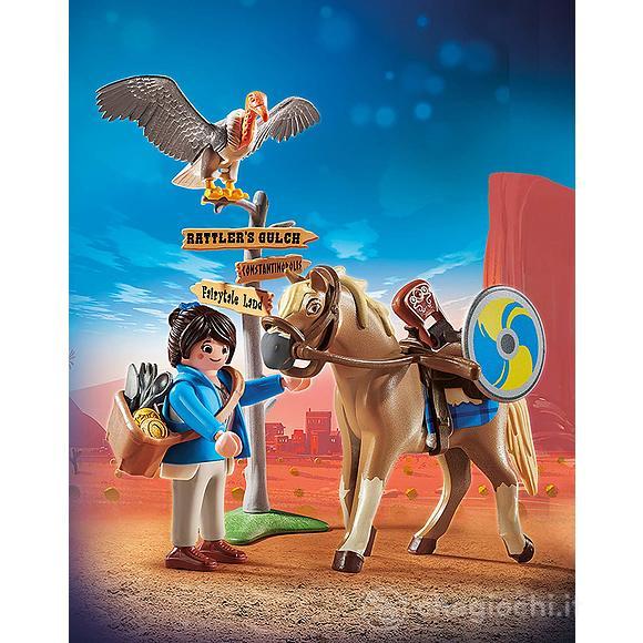 Playmobil: The Movie Marla Con Cavallo (70072)