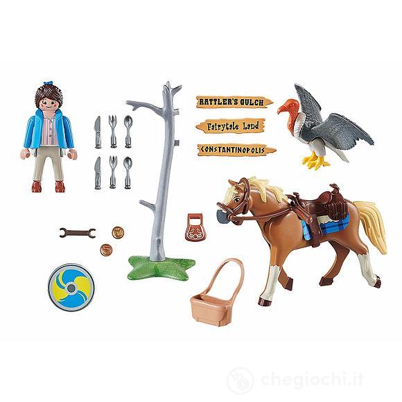 Playmobil: The Movie Marla Con Cavallo (70072)