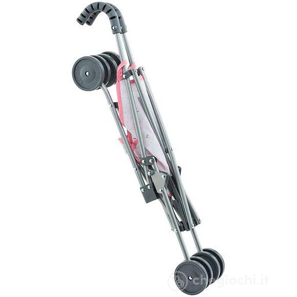 Passeggino rosa pieghevole per bambole cm.36-42 (9000140720)