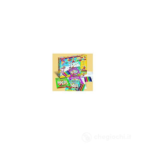 Gioco Coloriamo In Allegria