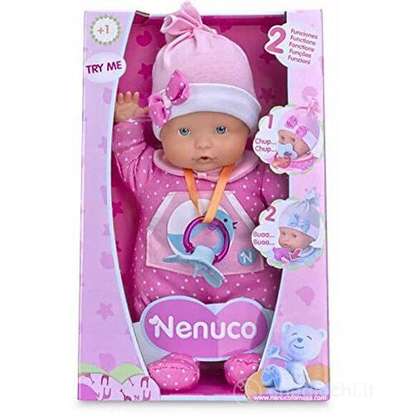 Nenuco Piange 2 Funzioni - colori assortiti 1 pz (700013380)