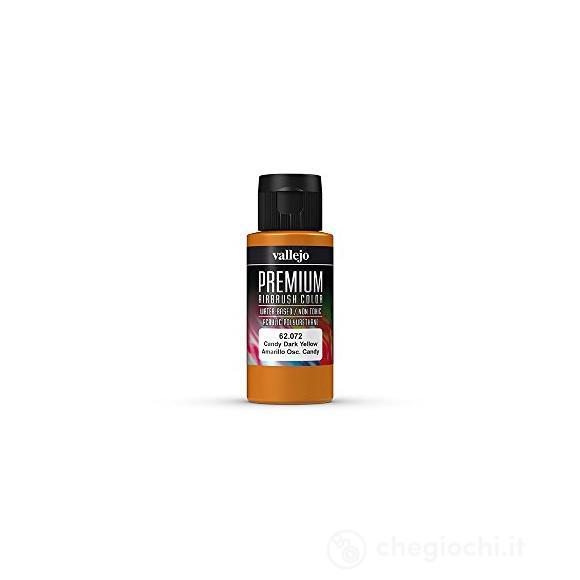 Premium Airbrush 62072 Candy Dark Yellow