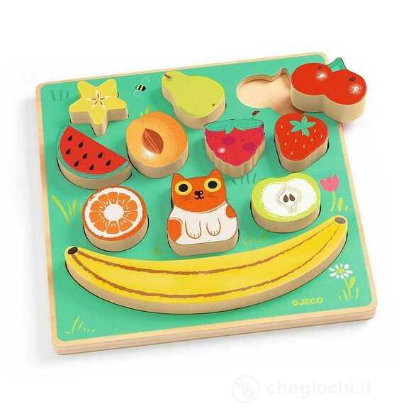 Puzzle in legno Puzz&Boom Happy (DJ01073)