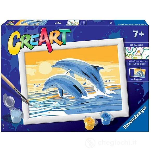 CreArt Serie E - Delfini amici (20073)