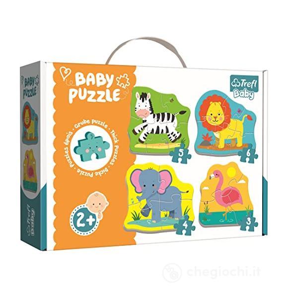 Puzzle Baby Classic - Animals On The Safari