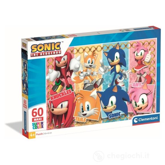 Maxi Puzzle 60 pz - Sonic (26073)