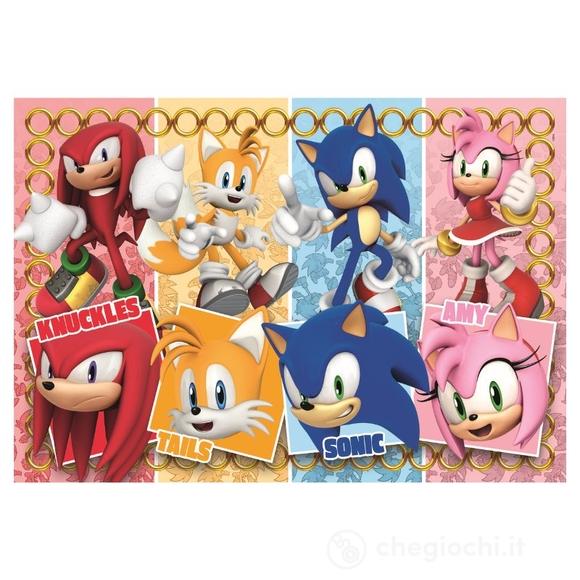 Maxi Puzzle 60 pz - Sonic (26073)