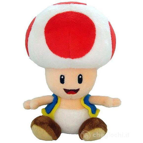 Toad Peluche Super Mario Bros 17 cm