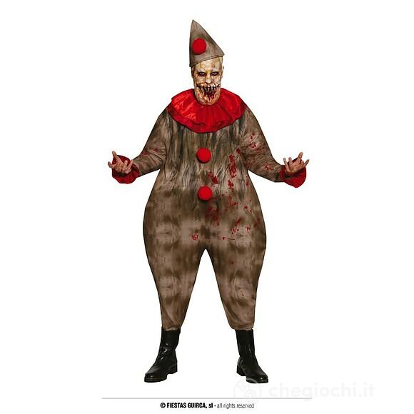 Costume Clown Spaventoso 48 50 (79073)