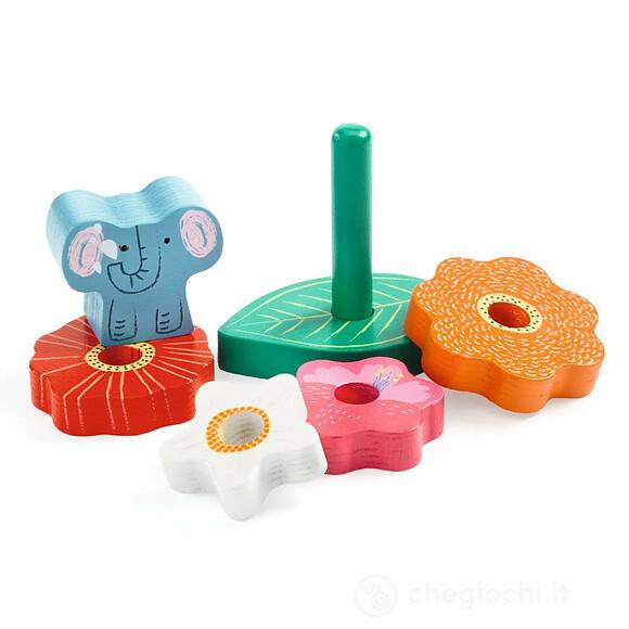 Puzzle in legno Puzz&Stack Happy (DJ01074)