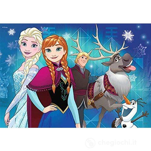 Puzzle 2x24 Frozen (090747)
