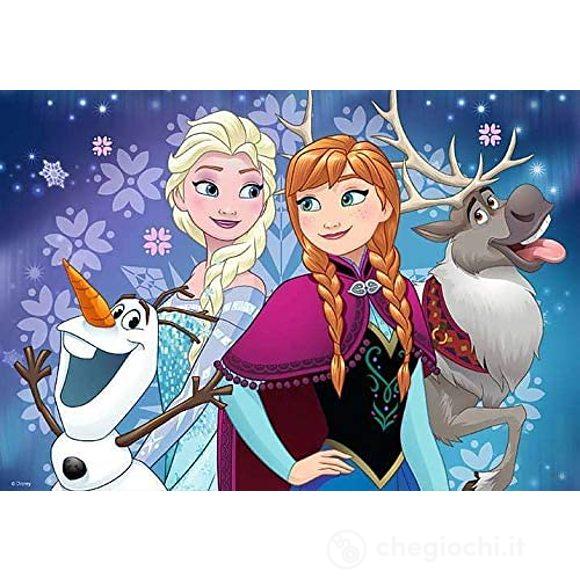Puzzle 2x24 Frozen (090747)