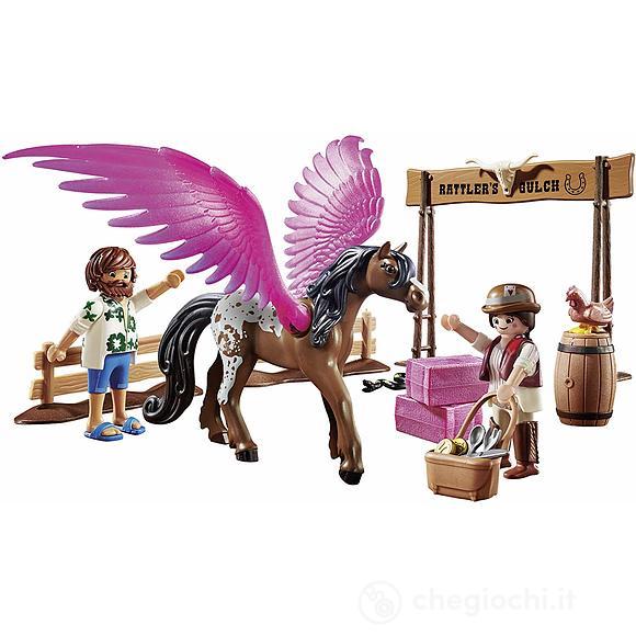 Playmobil: The Movie Marla e Del con Cavallo Alato (70074)
