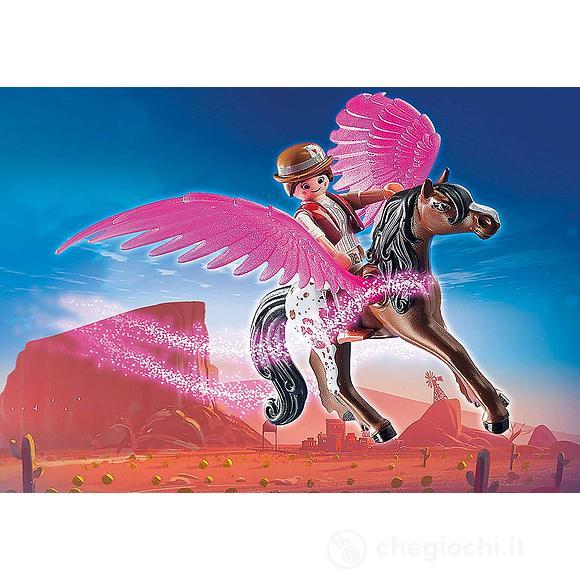 Playmobil: The Movie Marla e Del con Cavallo Alato (70074)