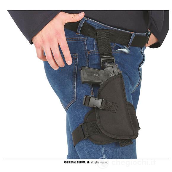 Cintura Polizia Con Pistola (17074)