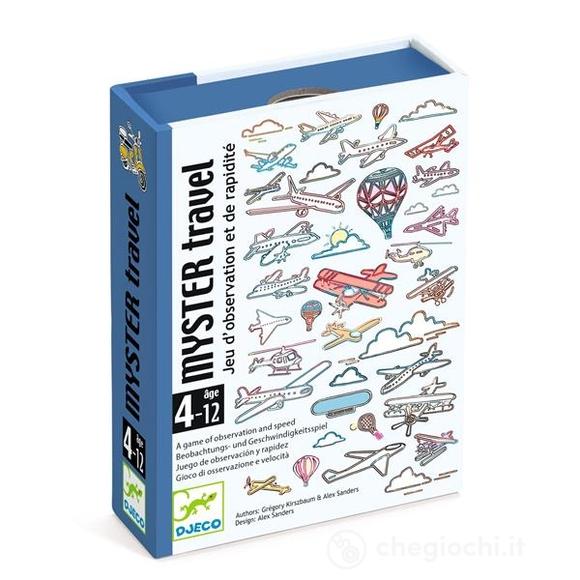 Giochi di carte: Myster Travel (DJ05075)
