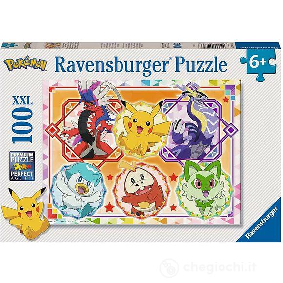 Puzzle 100 Pz XXL Pokemon (1075)