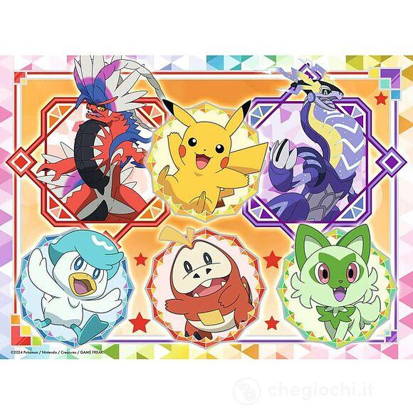 Puzzle 100 Pz XXL Pokemon (1075)