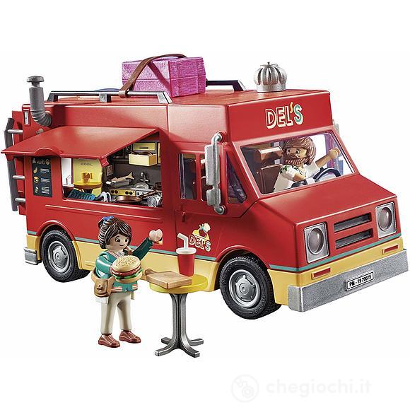 Playmobil: The Movie Food Truck di Del (70075)