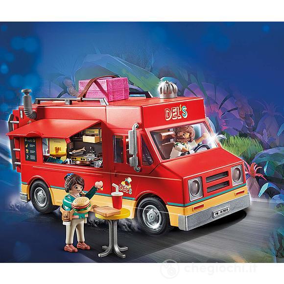 Playmobil: The Movie Food Truck di Del (70075)