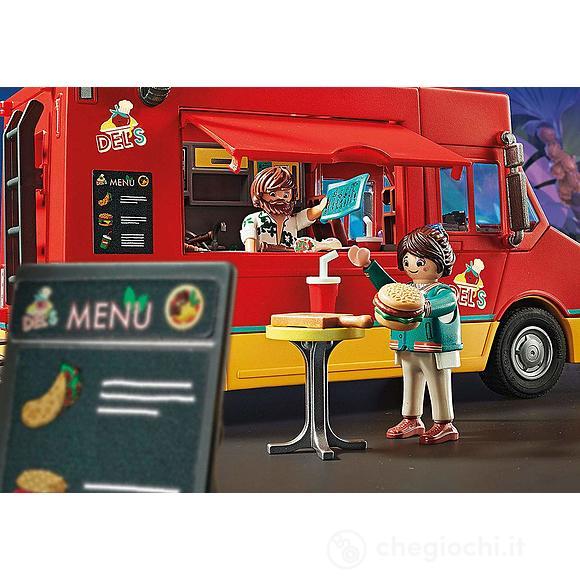 Playmobil: The Movie Food Truck di Del (70075)