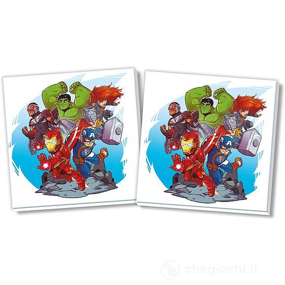 Memo Games Super Hero Adventures