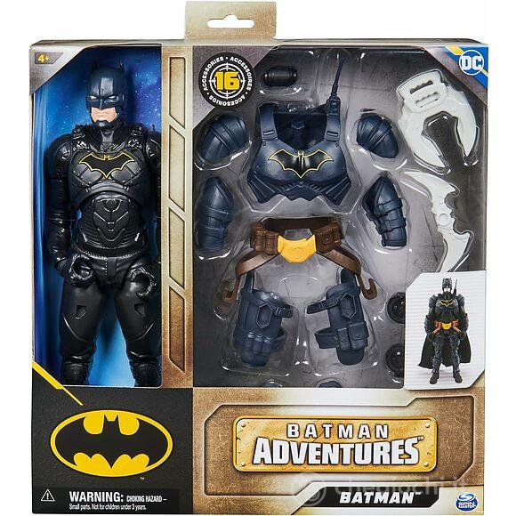 Batman Adventures 30cm Con Accessori (6067399)