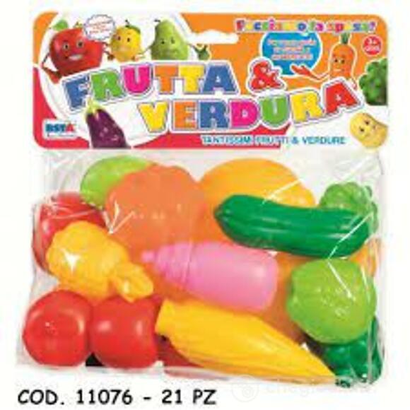 Frutta E Verdura 21 Pz. Sacca