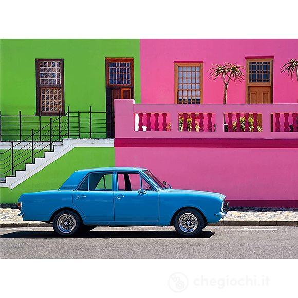 Puzzle 500 The Blue Car
