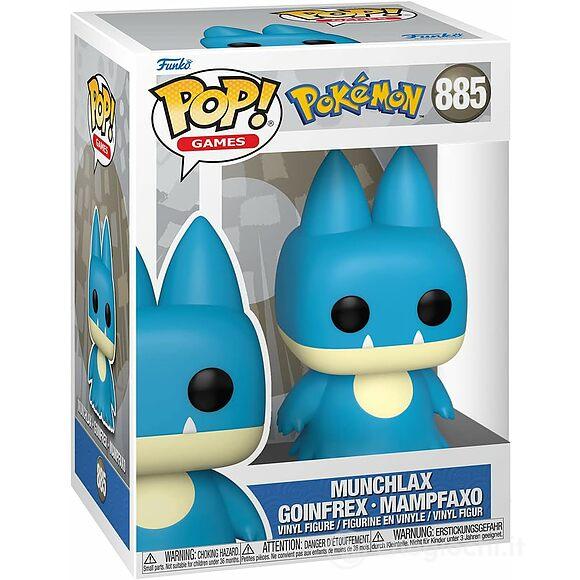 Pokemon: Funko Pop! Games - Munchlax (Vinyl Figure 885)