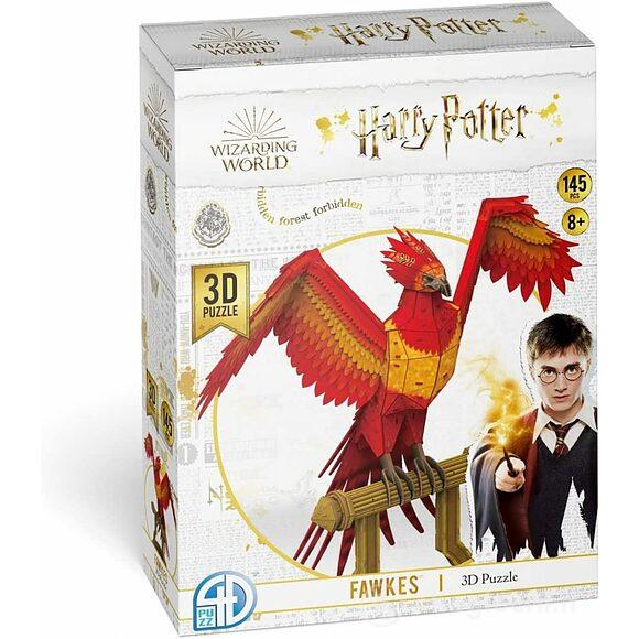 Harry Potter Fawkes 3d Puzzle 51078