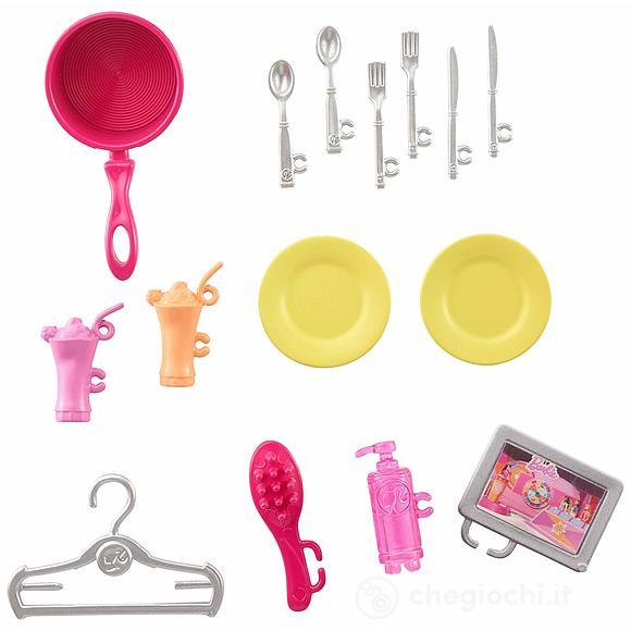 Il loft di Barbie. Casa Portatile con bambola (FXG55)