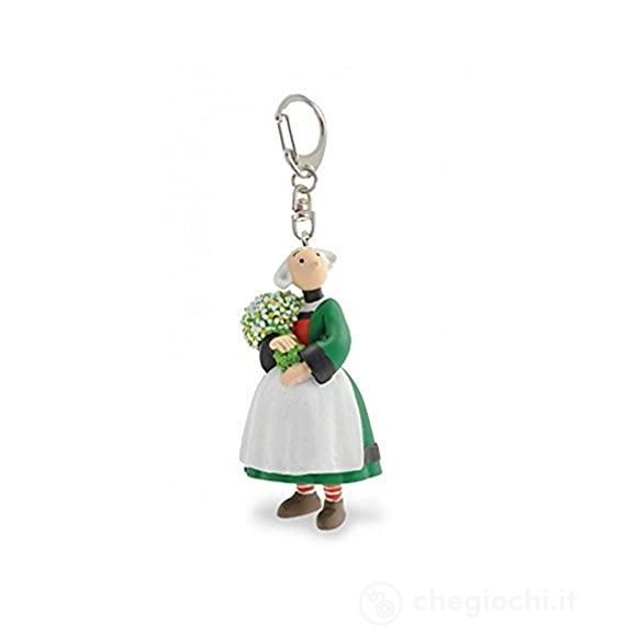 Becassine - Portachiavi Becassine Con Mazzo Di Fiori