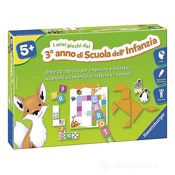 Gioco Educativo Terza Infanzia 5+ (24078)
