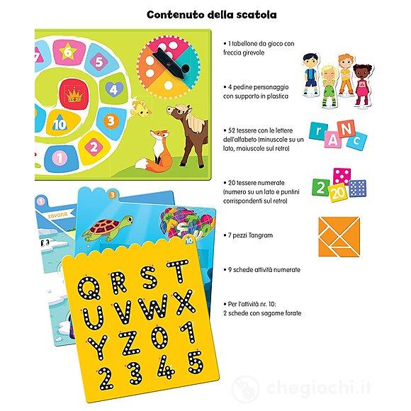 Gioco Educativo Terza Infanzia 5+ (24078)