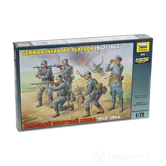 Soldati Tedeschi German Infantry WWII (8078ZS)