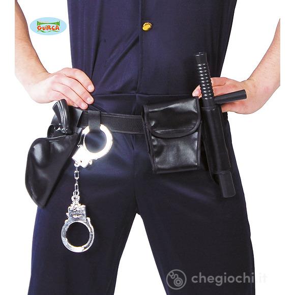 Cintura Tattica Da Poliziotto Poliziotta (18078)
