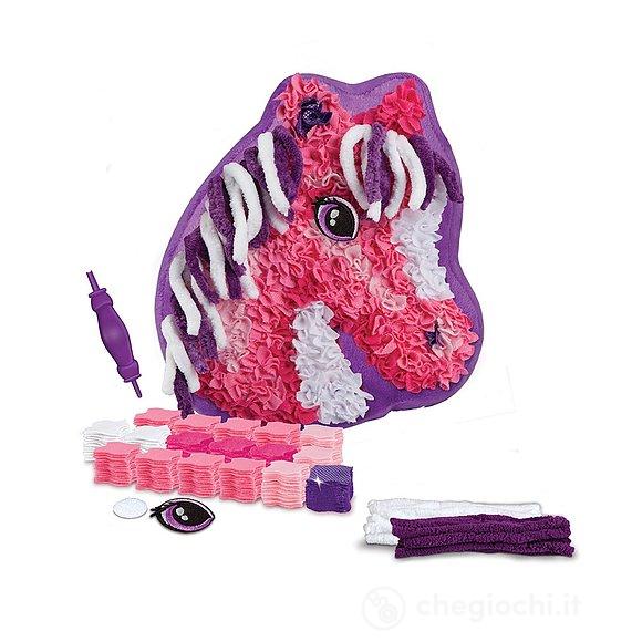 Plushcraft Cuscinetto a forma di Pony (70793)