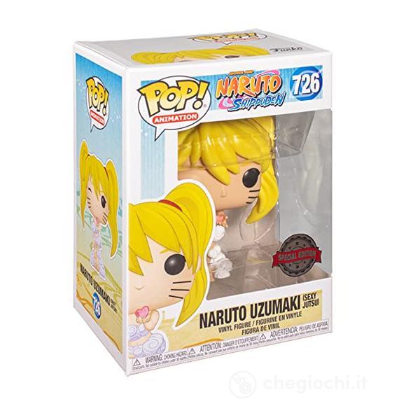 Naruto Shippuden: Funko Pop! Animation - Naruto Uzumaki (Sexy Jutsu) (Ltd) (Vinyl Figure 726)