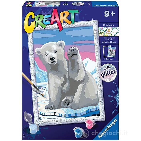 CreArt Serie D - Ciao ciao Orso Polare (20079)